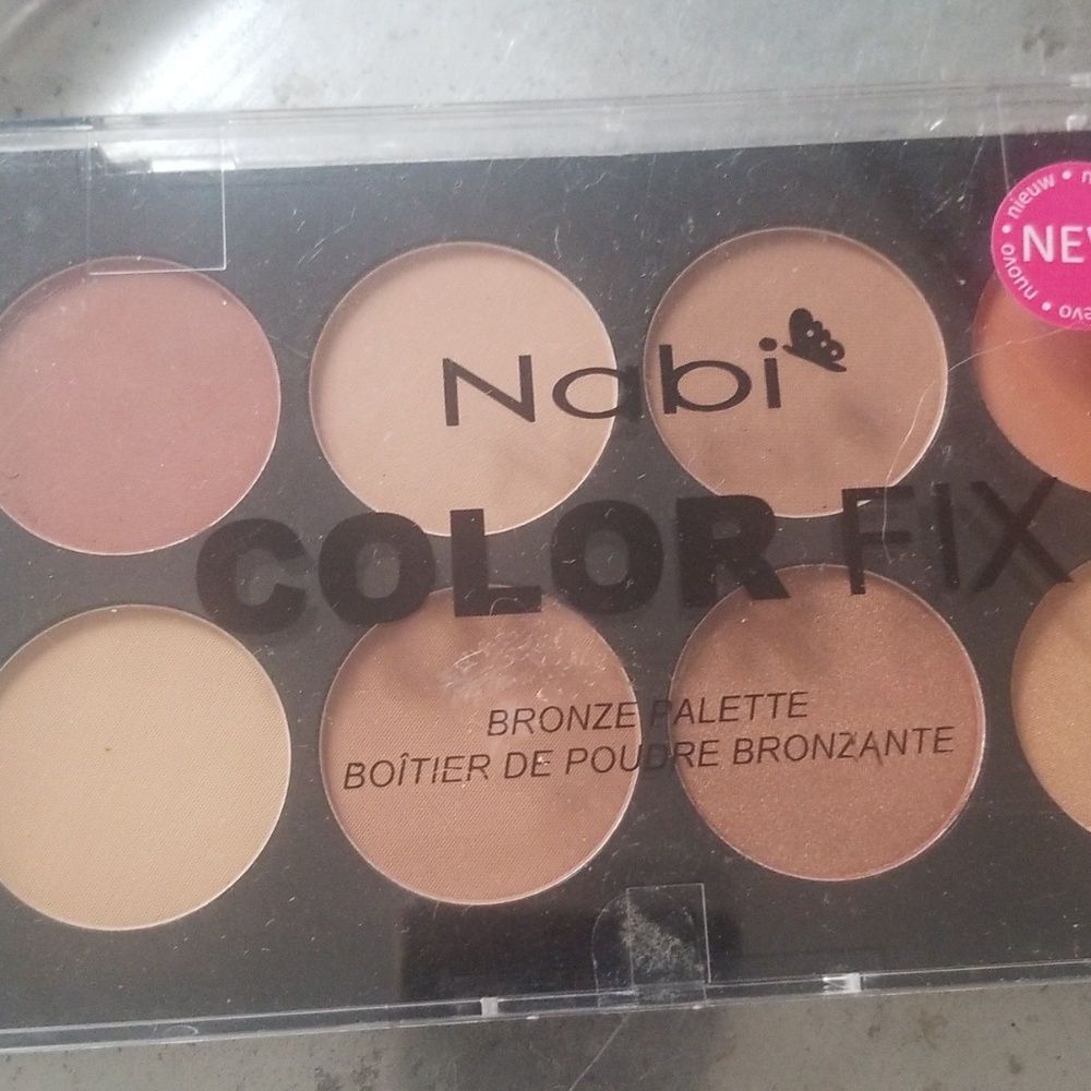 Bronze palette